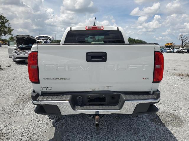 1GCGSBEN2N1209654 - 2022 CHEVROLET COLORADO WHITE photo 6