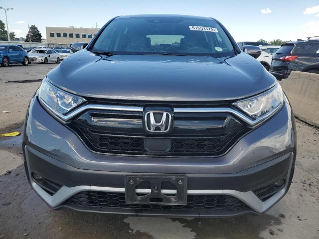 2HKRW2H55MH677636 - 2021 HONDA CR-V EX GRAY photo 5