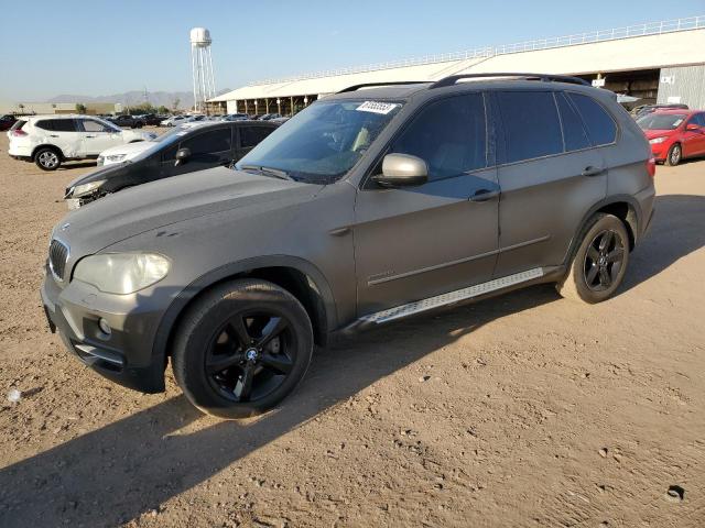 5UXFE4C58AL278301 - 2010 BMW X5 XDRIVE30I GRAY photo 1