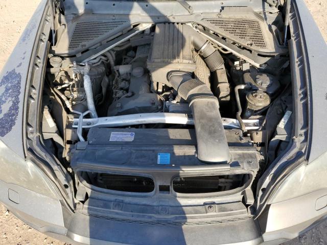 5UXFE4C58AL278301 - 2010 BMW X5 XDRIVE30I GRAY photo 11