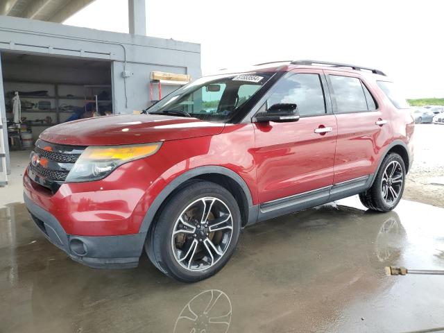 2014 FORD EXPLORER SPORT, 