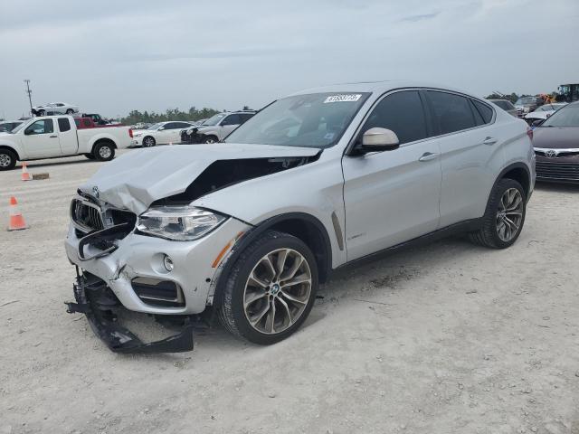 5UXKU0C59J0G80651 - 2018 BMW X6 SDRIVE35I SILVER photo 1