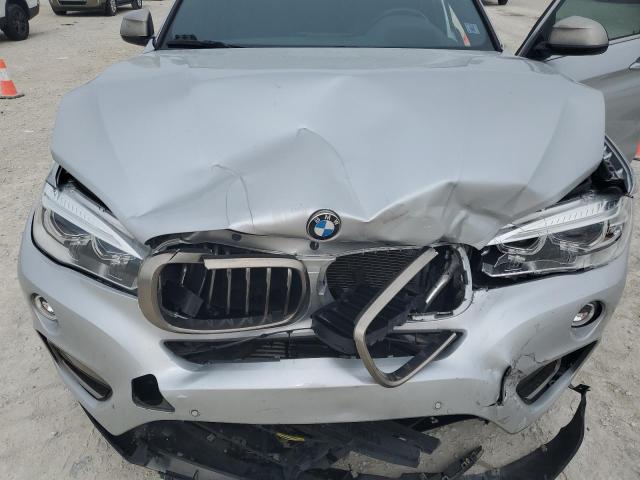 5UXKU0C59J0G80651 - 2018 BMW X6 SDRIVE35I SILVER photo 12