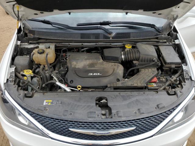 2C4RC1BG0HR803035 - 2017 CHRYSLER PACIFICA TOURING L თეთრი ფოტო 12