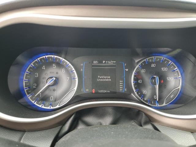 2C4RC1BG0HR803035 - 2017 CHRYSLER PACIFICA TOURING L თეთრი ფოტო 9