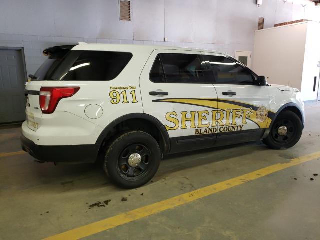 1FM5K8AR5GGD15983 - 2016 FORD EXPLORER POLICE INTERCEPTOR WHITE photo 3