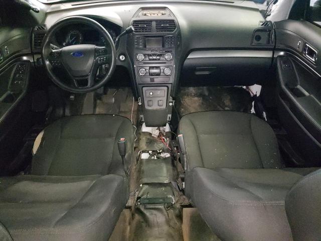 1FM5K8AR5GGD15983 - 2016 FORD EXPLORER POLICE INTERCEPTOR WHITE photo 8