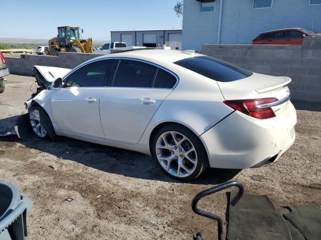 2G4GT5GX9F9200018 - 2015 BUICK REGAL GS Ақ фото 2