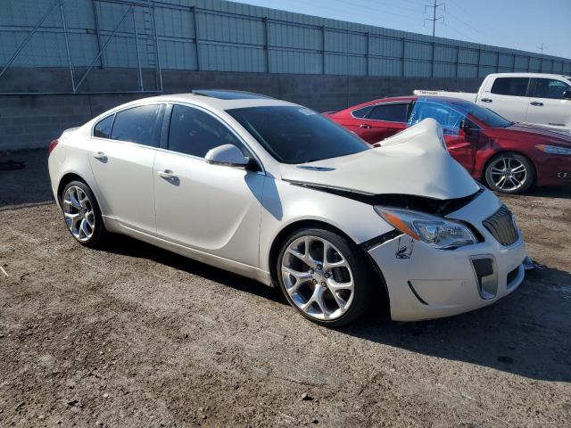 2G4GT5GX9F9200018 - 2015 BUICK REGAL GS Ақ фото 4