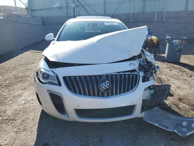 2G4GT5GX9F9200018 - 2015 BUICK REGAL GS Ақ фото 5