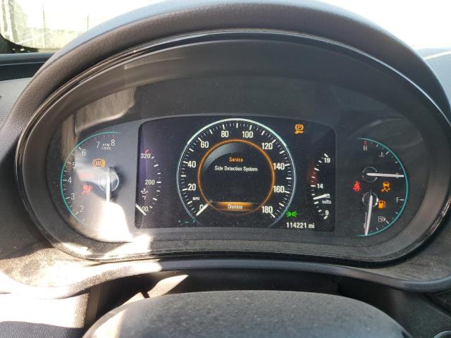 2G4GT5GX9F9200018 - 2015 BUICK REGAL GS Ақ фото 9