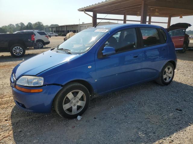 KL1TD66688B251551 - 2008 CHEVROLET AVEO BASE Mavi foto 1