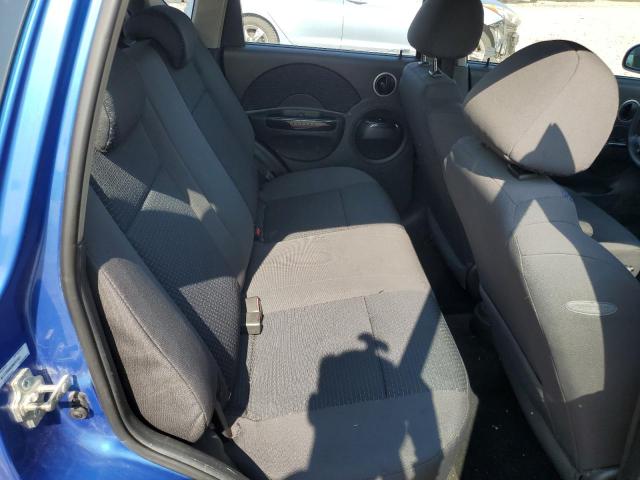 KL1TD66688B251551 - 2008 CHEVROLET AVEO BASE Mavi foto 10