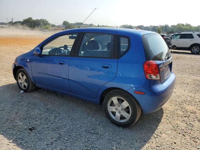 KL1TD66688B251551 - 2008 CHEVROLET AVEO BASE Mavi foto 2