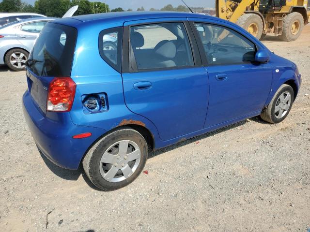 KL1TD66688B251551 - 2008 CHEVROLET AVEO BASE Mavi foto 3