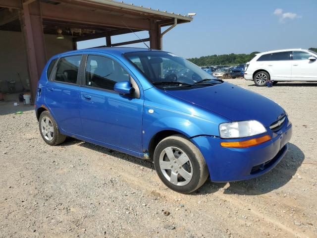 KL1TD66688B251551 - 2008 CHEVROLET AVEO BASE Mavi foto 4
