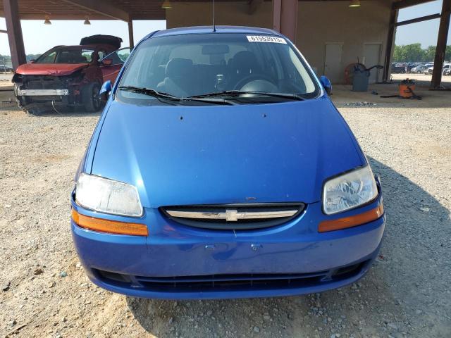 KL1TD66688B251551 - 2008 CHEVROLET AVEO BASE Mavi foto 5