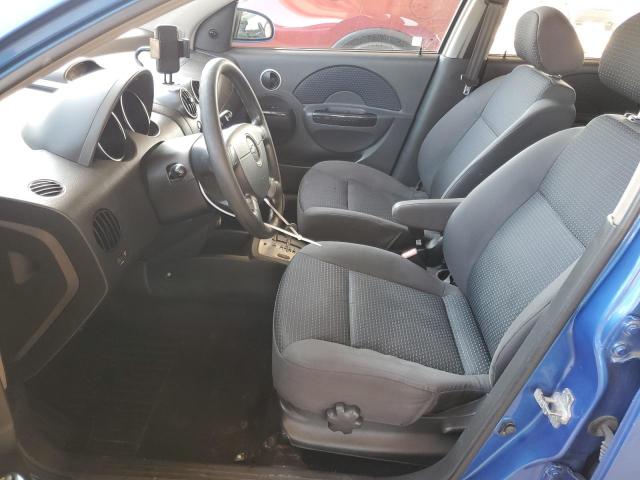 KL1TD66688B251551 - 2008 CHEVROLET AVEO BASE Mavi foto 7