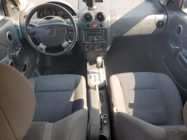 KL1TD66688B251551 - 2008 CHEVROLET AVEO BASE Mavi foto 8