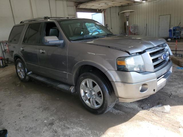 1FMJU1K5XAEA76042 - 2010 FORD EXPEDITION LIMITED GRAY photo 4