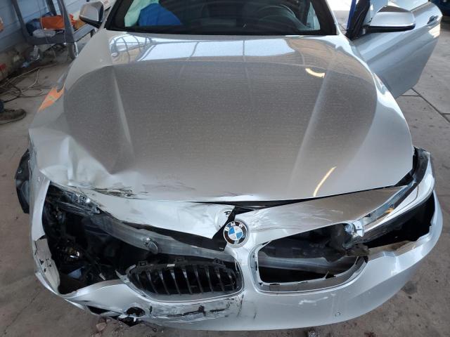 WBA4W7C0XLAH17203 - 2020 BMW 440I SILVER photo 11