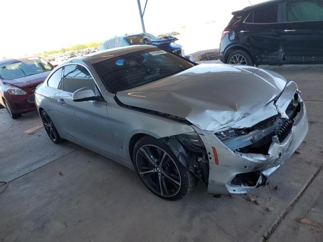 WBA4W7C0XLAH17203 - 2020 BMW 440I SILVER photo 4