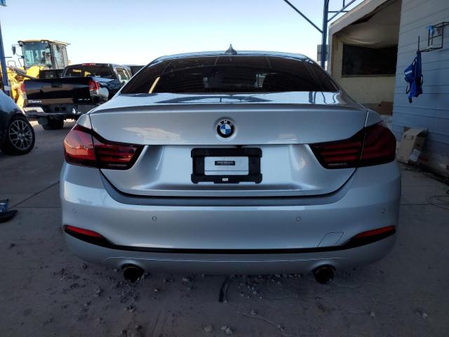 WBA4W7C0XLAH17203 - 2020 BMW 440I SILVER photo 6