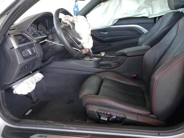 WBA4W7C0XLAH17203 - 2020 BMW 440I SILVER photo 7