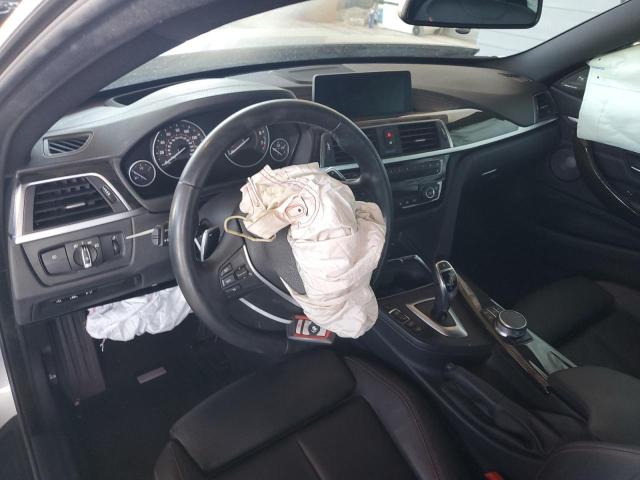 WBA4W7C0XLAH17203 - 2020 BMW 440I SILVER photo 8