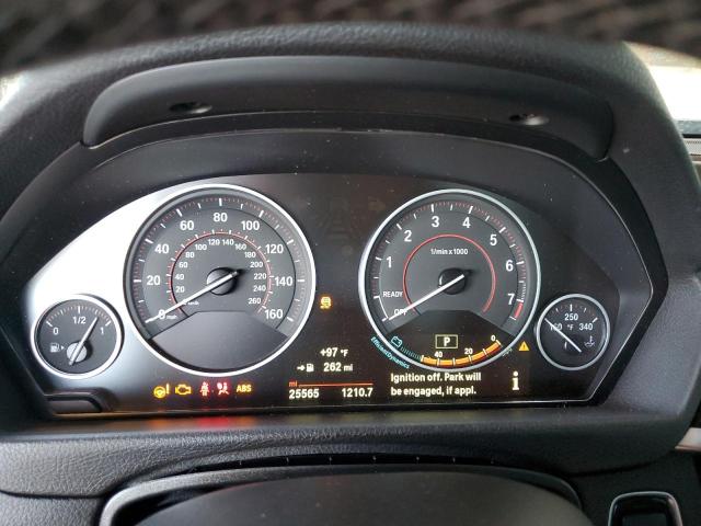 WBA4W7C0XLAH17203 - 2020 BMW 440I SILVER photo 9