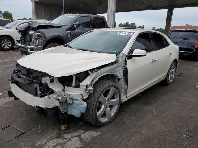 1G11J5SX0DF179144 - 2013 CHEVROLET MALIBU LTZ Ağ foto 1