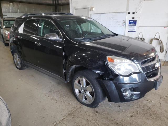 2GNFLGEK9C6288589 - 2012 CHEVROLET EQUINOX LTZ BLACK photo 4