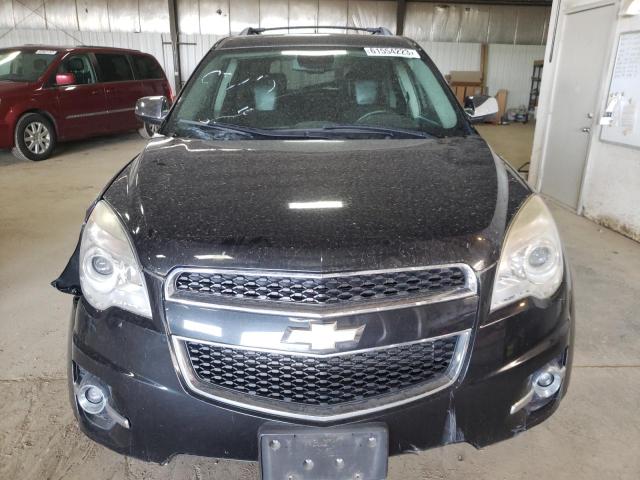 2GNFLGEK9C6288589 - 2012 CHEVROLET EQUINOX LTZ BLACK photo 5