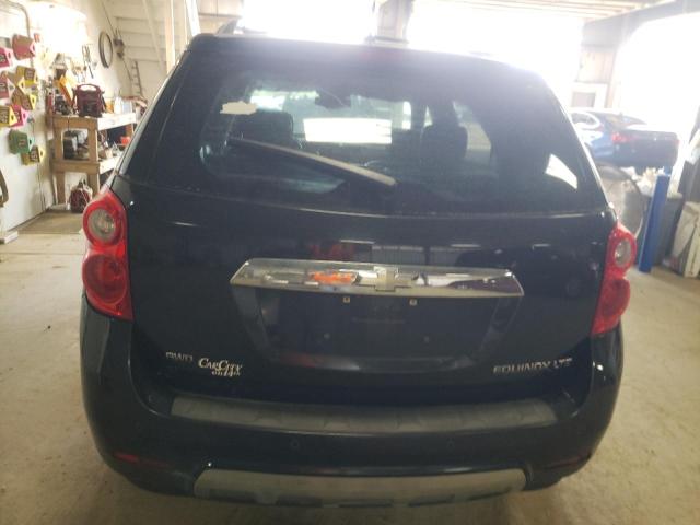 2GNFLGEK9C6288589 - 2012 CHEVROLET EQUINOX LTZ BLACK photo 6