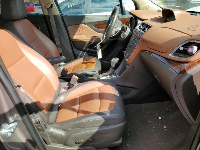 KL4CJHSB8DB143709 - 2013 BUICK ENCORE PREMIUM BROWN photo 5