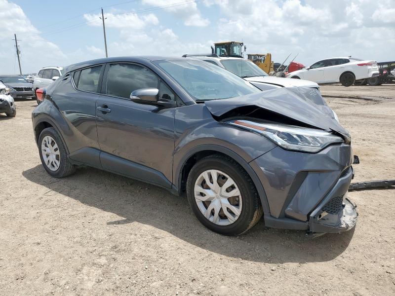 JTNKHMBX2L1074100 - 2020 TOYOTA C-HR XLE GRAY photo 4