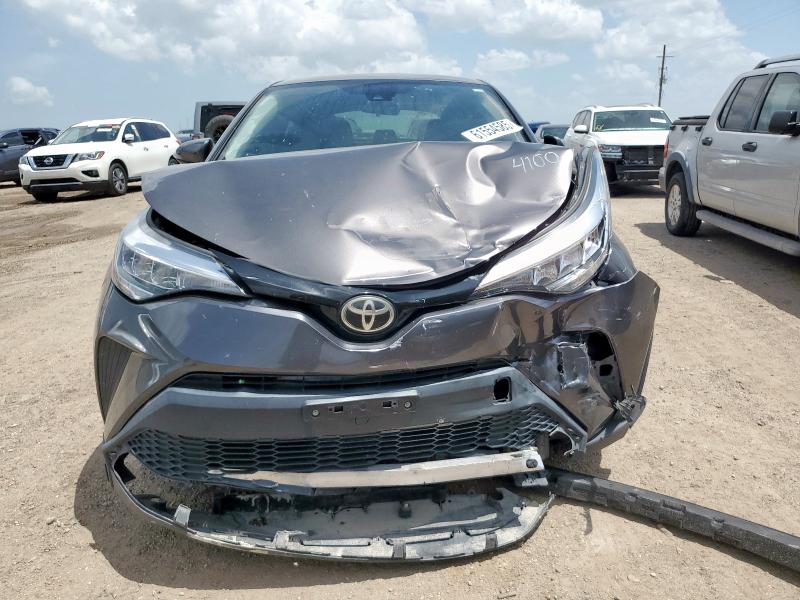 JTNKHMBX2L1074100 - 2020 TOYOTA C-HR XLE GRAY photo 5