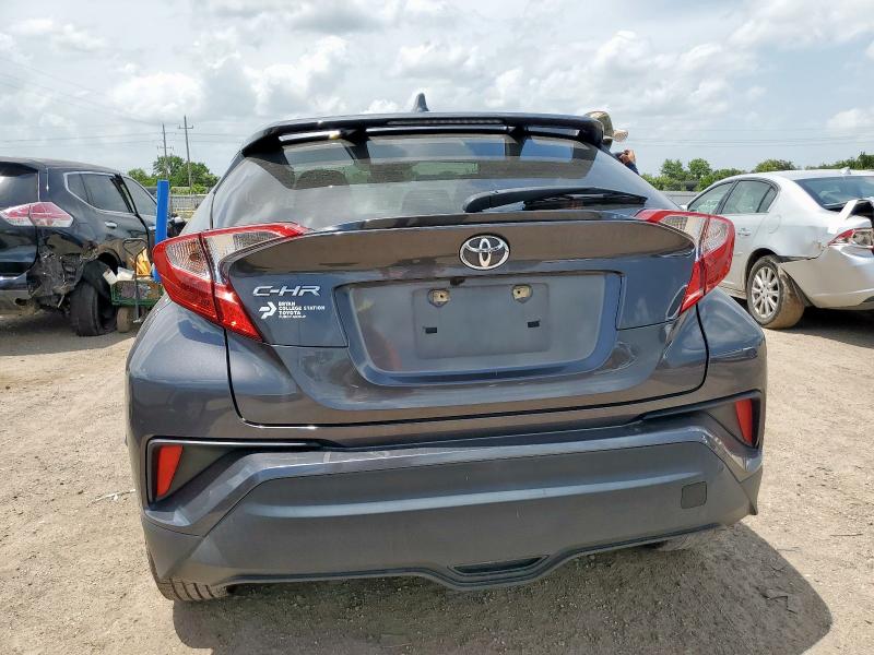 JTNKHMBX2L1074100 - 2020 TOYOTA C-HR XLE GRAY photo 6