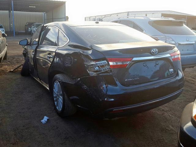 4T1BD1EB2FU041112 - 2015 TOYOTA AVALON HYBRID  photo 3