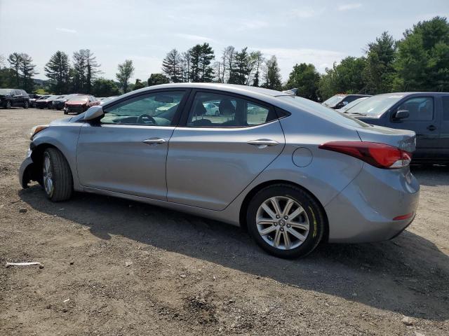 KMHDH4AE9EU158716 - 2014 HYUNDAI ELANTRA SE SILVER photo 2