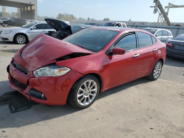 1C3CDFCA3DD204528 - 2013 DODGE DART LIMITED RED photo 1