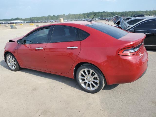 1C3CDFCA3DD204528 - 2013 DODGE DART LIMITED RED photo 2