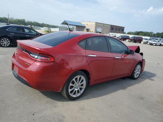 1C3CDFCA3DD204528 - 2013 DODGE DART LIMITED RED photo 3