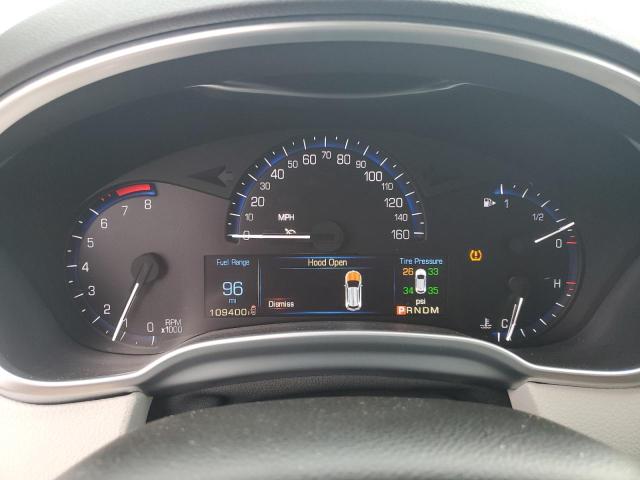 3GYFNFE38ES676045 - 2014 CADILLAC SRX PERFORMANCE COLLECTION Ақ фото 9