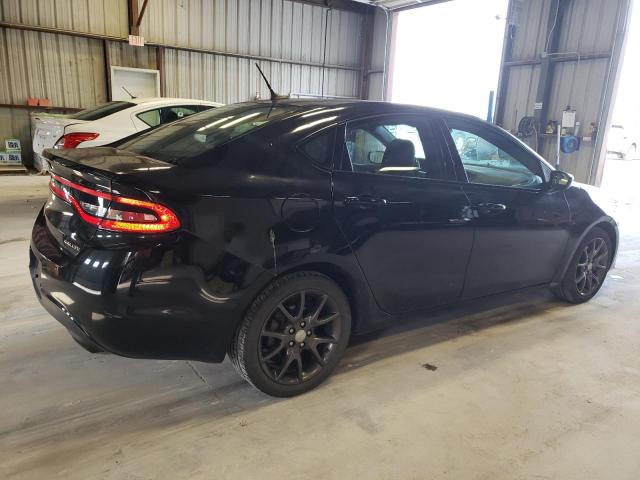 1C3CDFBB2FD331574 - 2015 DODGE DART SXT BLACK photo 3