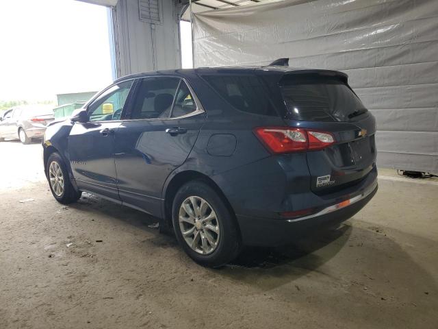 3GNAXUEV1KS513885 - 2019 CHEVROLET EQUINOX LT ლურჯი ფოტო 2