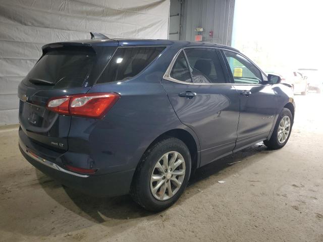 3GNAXUEV1KS513885 - 2019 CHEVROLET EQUINOX LT ლურჯი ფოტო 3