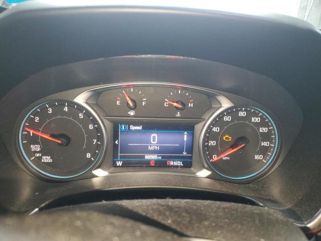 3GNAXUEV1KS513885 - 2019 CHEVROLET EQUINOX LT ლურჯი ფოტო 9