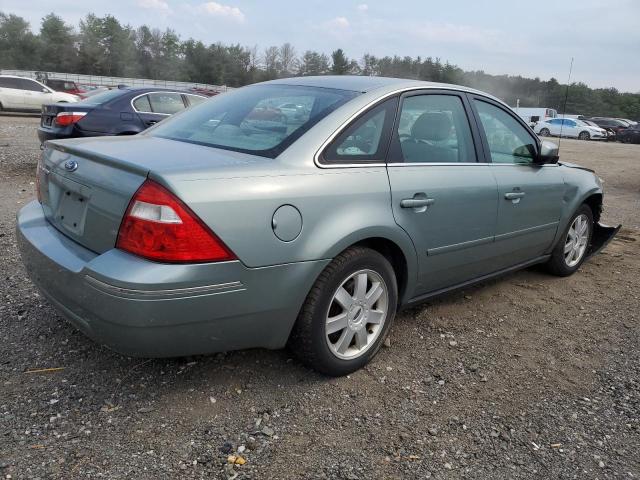 1FAFP23145G113587 - 2005 FORD FIVE HUNDR SE GREEN photo 3