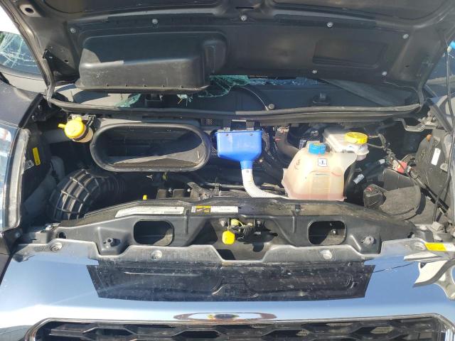 3C6MRVJG7NE104913 - 2022 RAM PROMASTER 3500 HIGH Темно-сірий фото 12